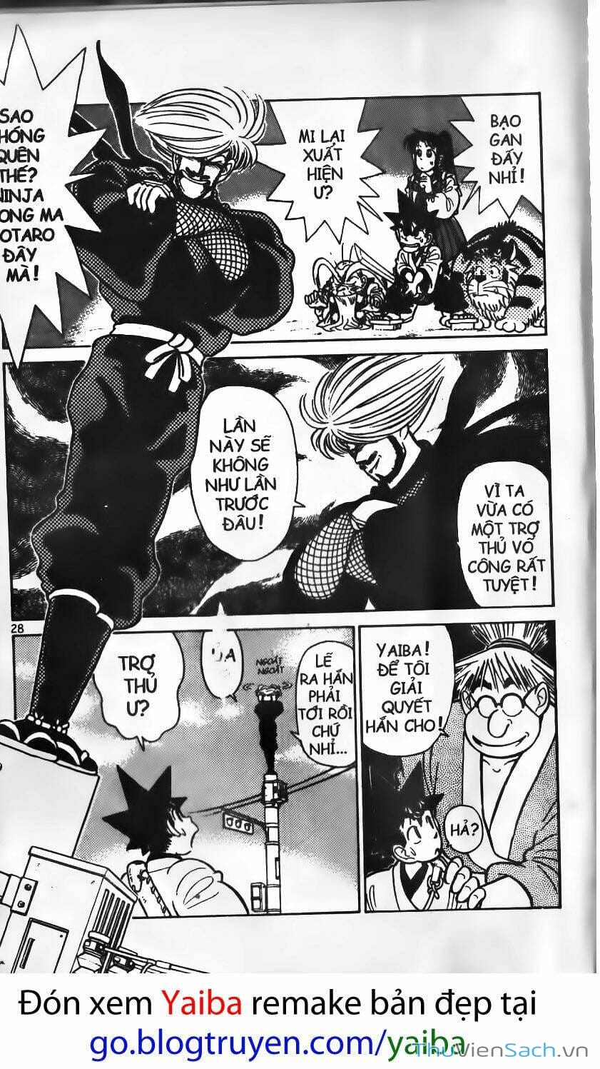 Truyện Tranh Yaiba trang 5