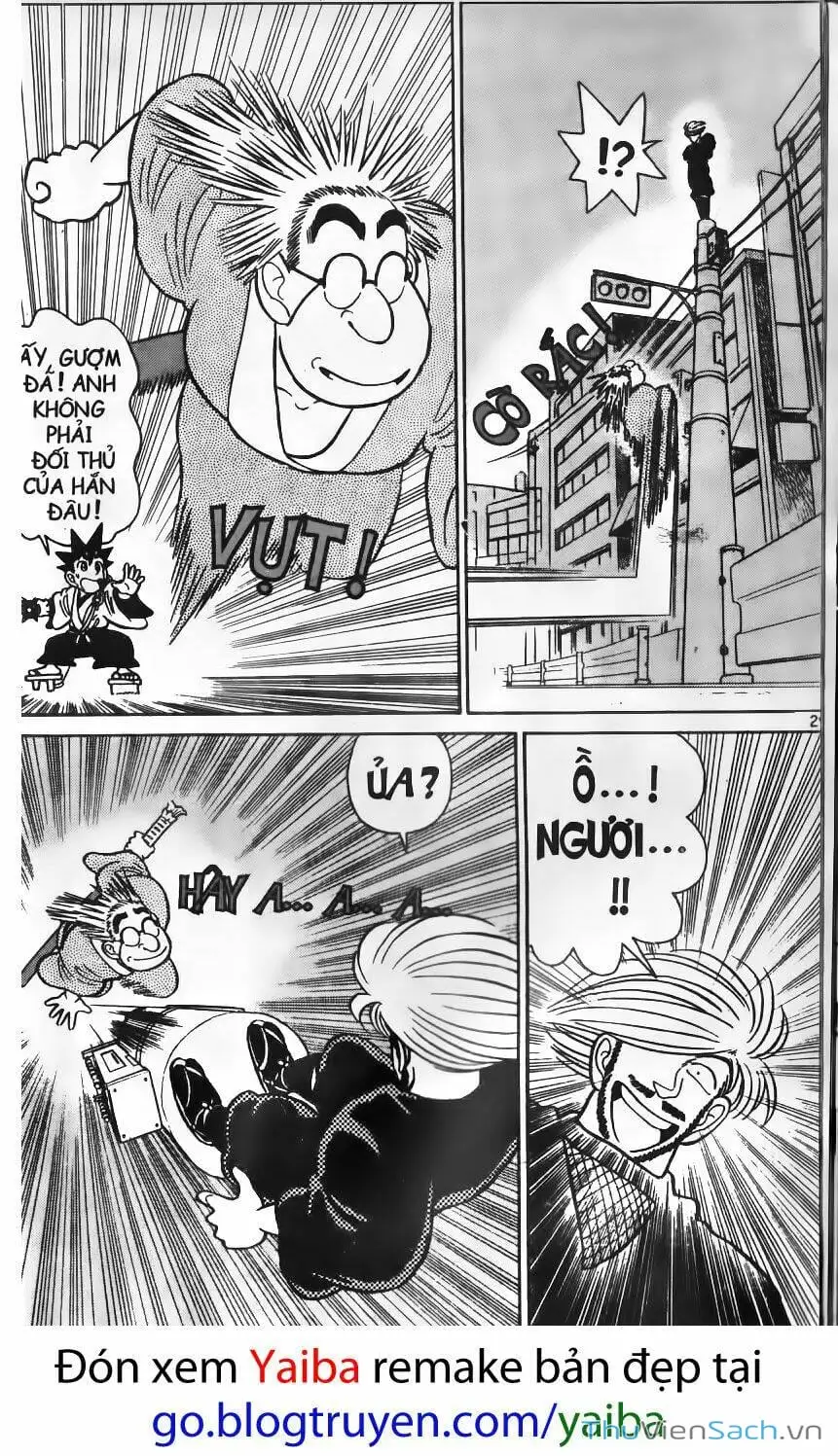Truyện Tranh Kiếm Sĩ Yaiba trang 5