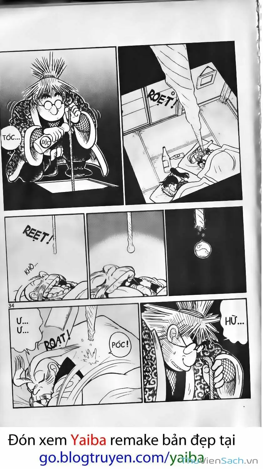 Truyện Tranh Kiếm Sĩ Yaiba trang 5