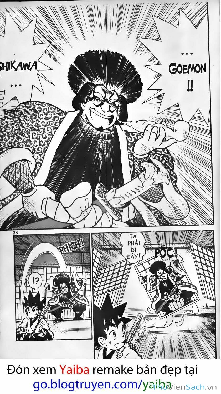 Truyện Tranh Yaiba trang 5