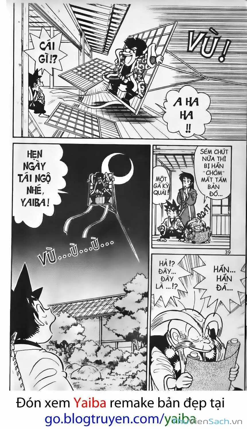 Truyện Tranh Kiếm Sĩ Yaiba trang 5
