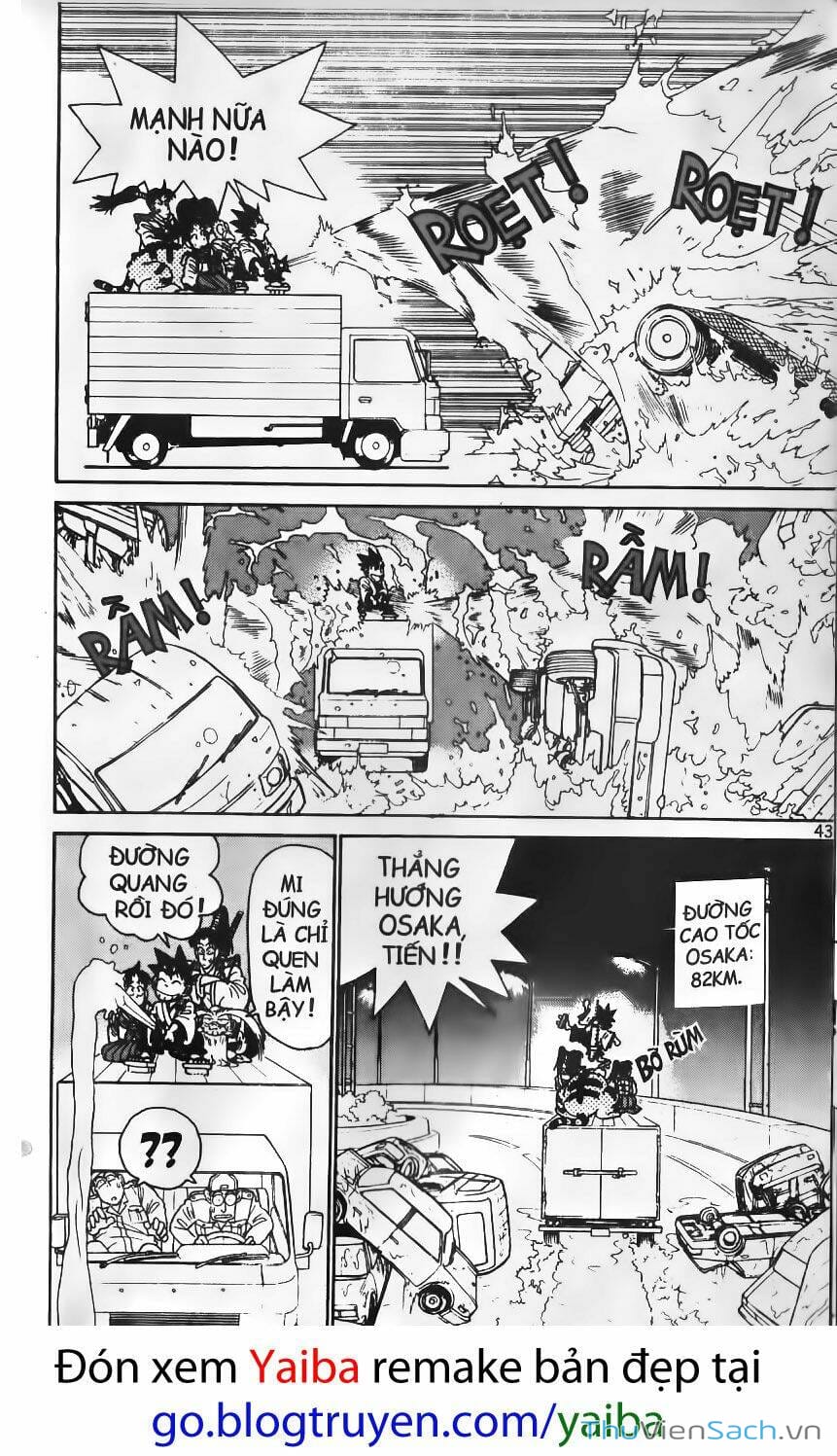 Truyện Tranh Yaiba trang 5