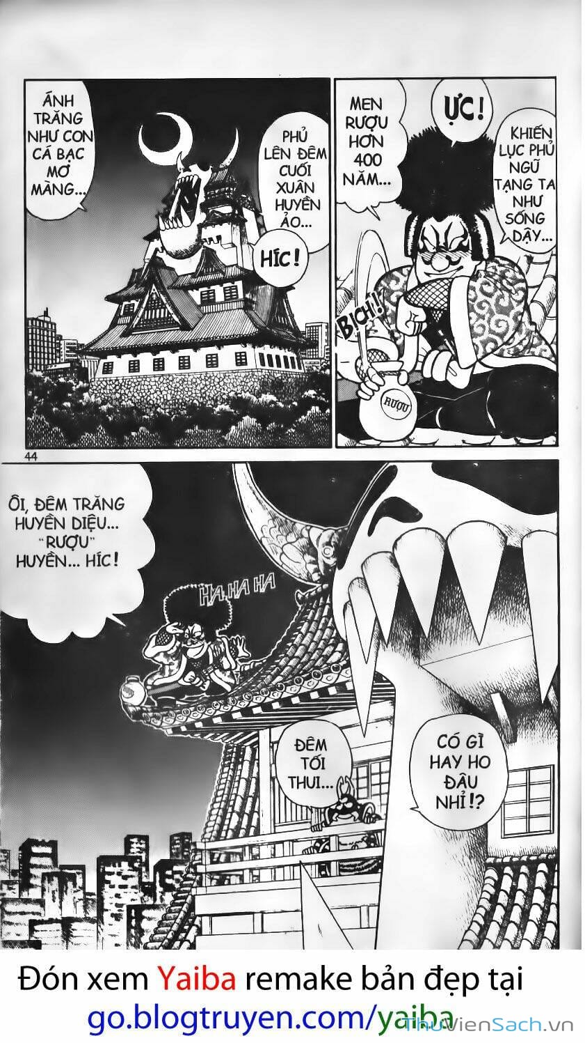 Truyện Tranh Yaiba trang 5