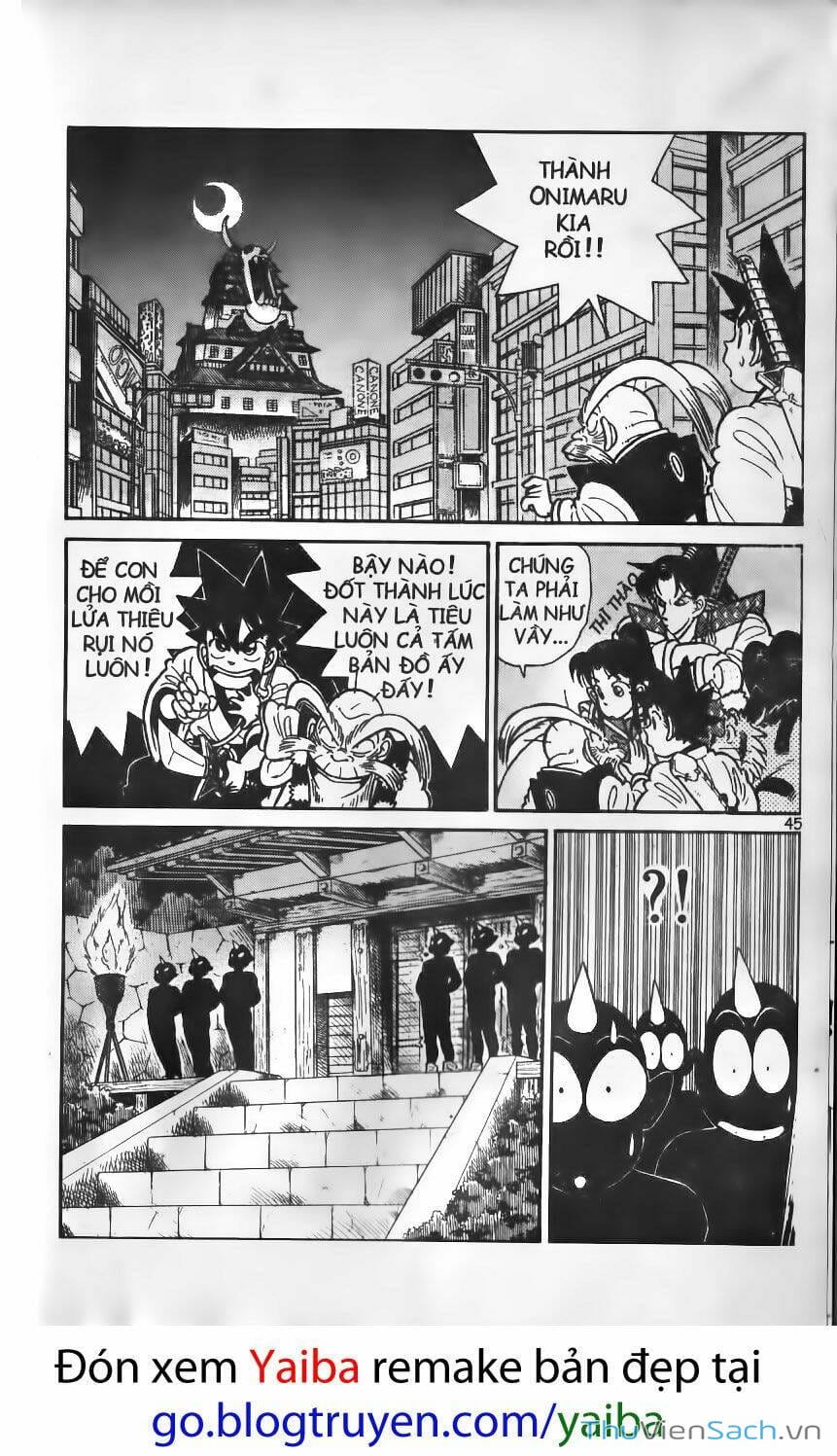 Truyện Tranh Yaiba trang 5