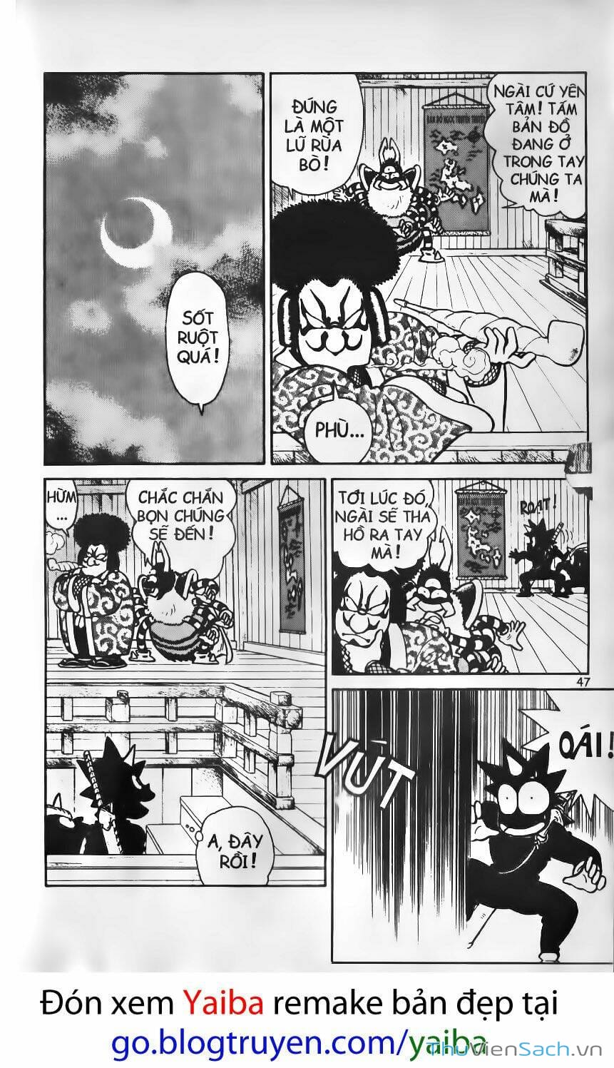 Truyện Tranh Yaiba trang 5