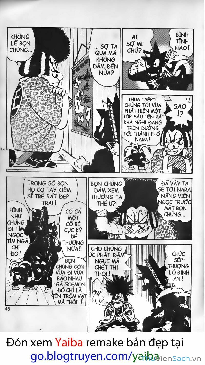 Truyện Tranh Yaiba trang 5