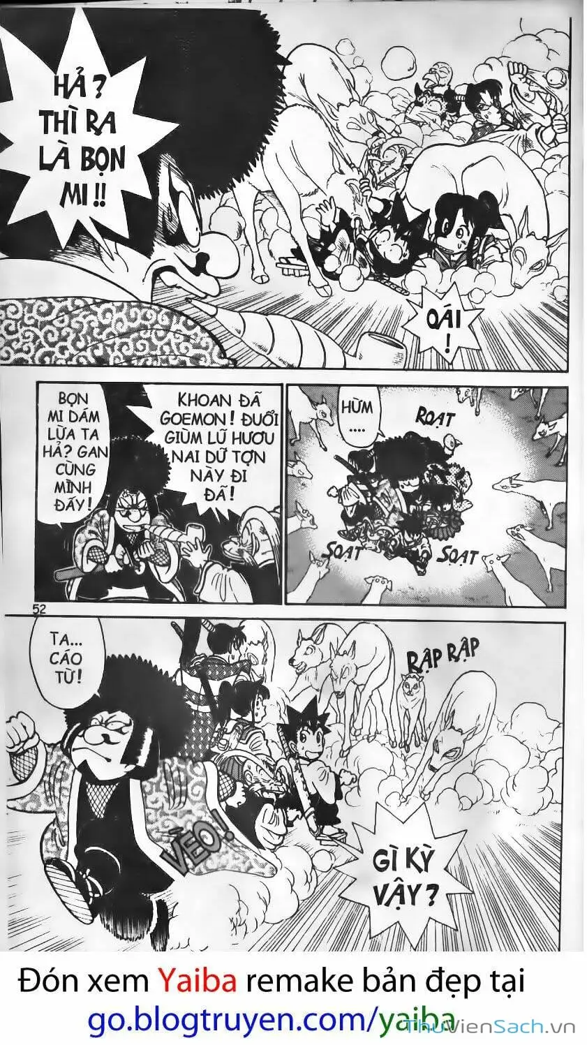 Truyện Tranh Kiếm Sĩ Yaiba trang 5