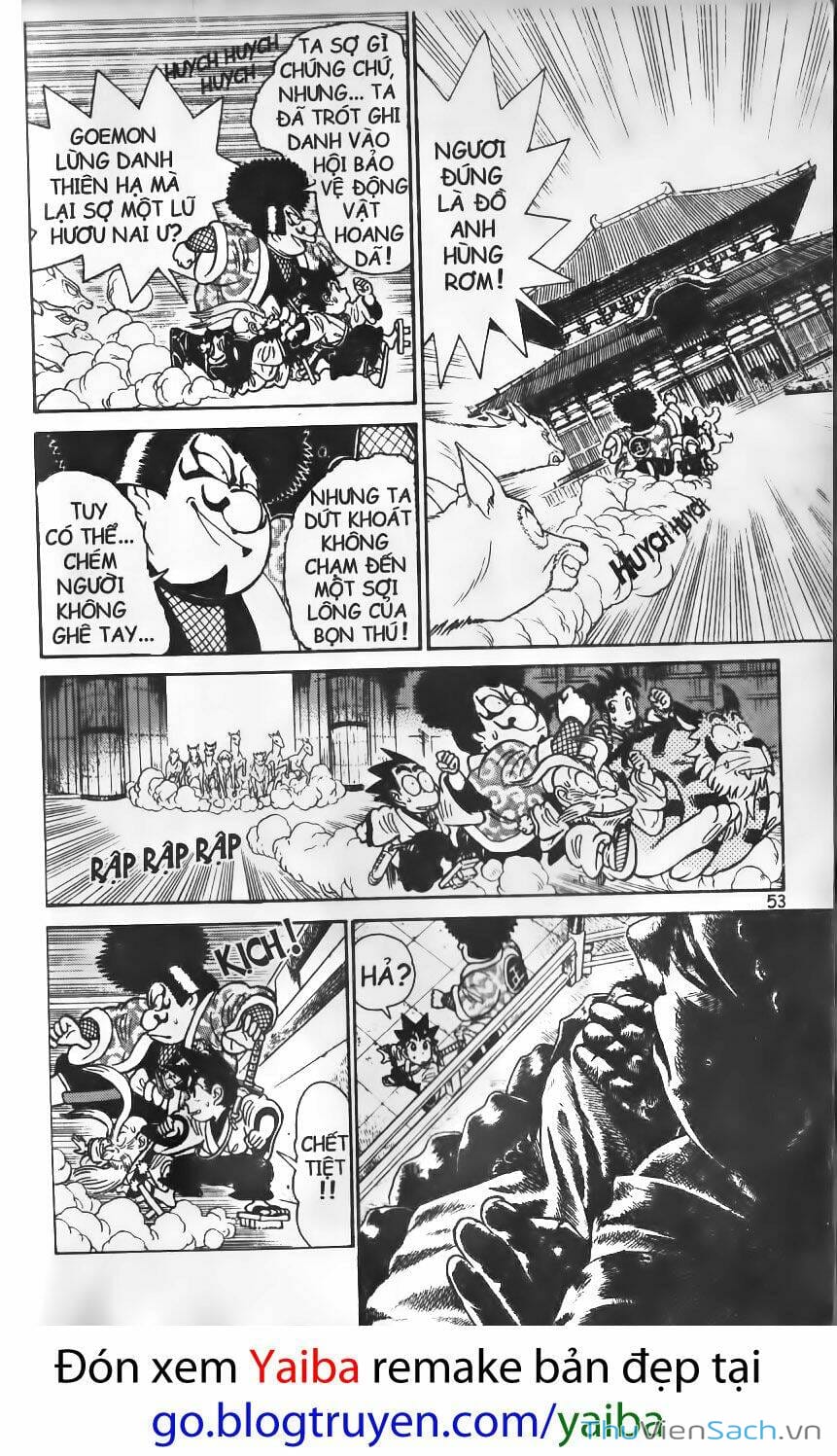 Truyện Tranh Yaiba trang 5