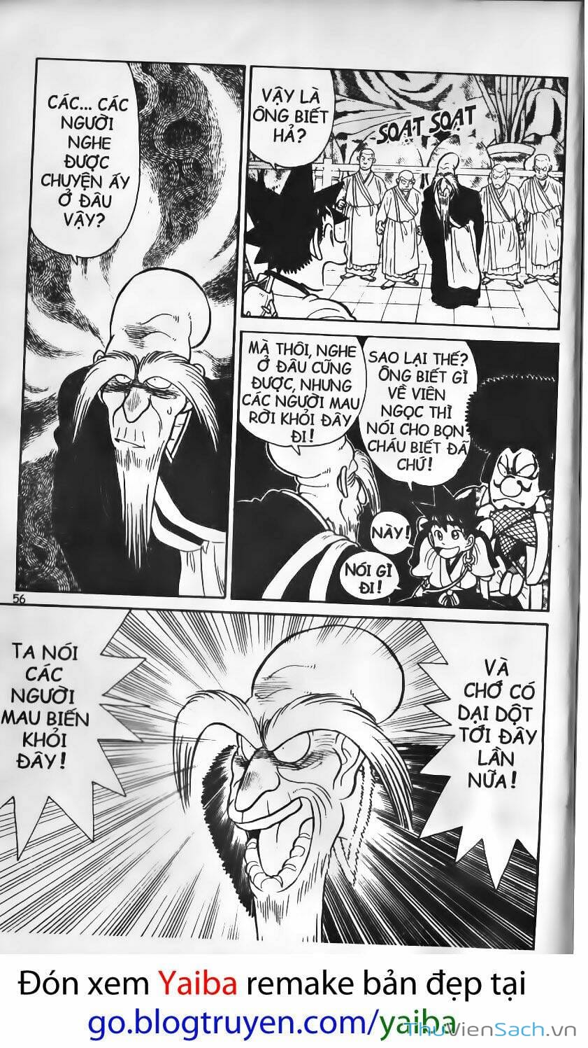 Truyện Tranh Yaiba trang 5