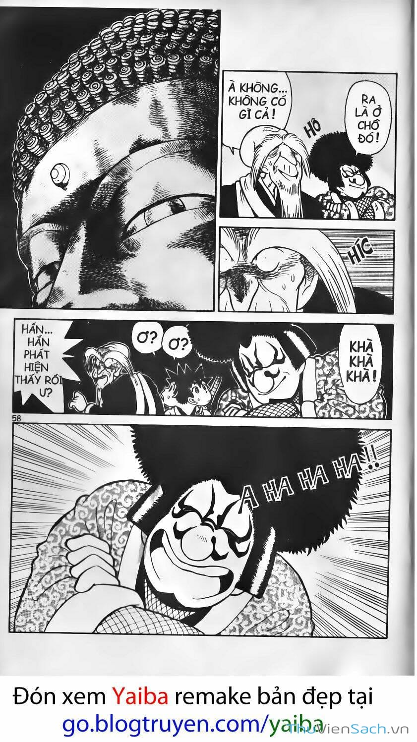 Truyện Tranh Yaiba trang 5