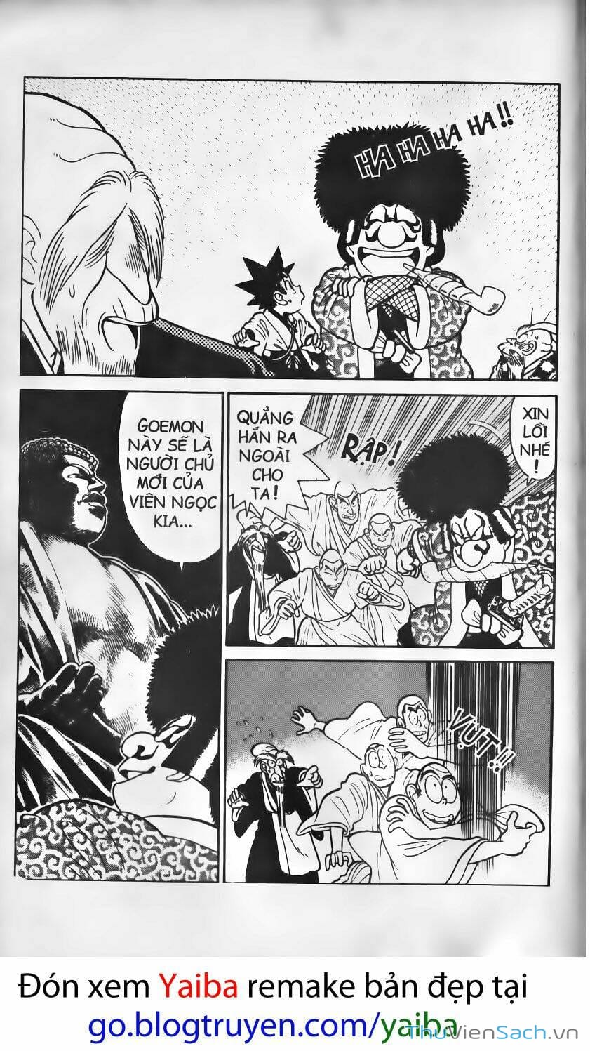 Truyện Tranh Yaiba trang 5