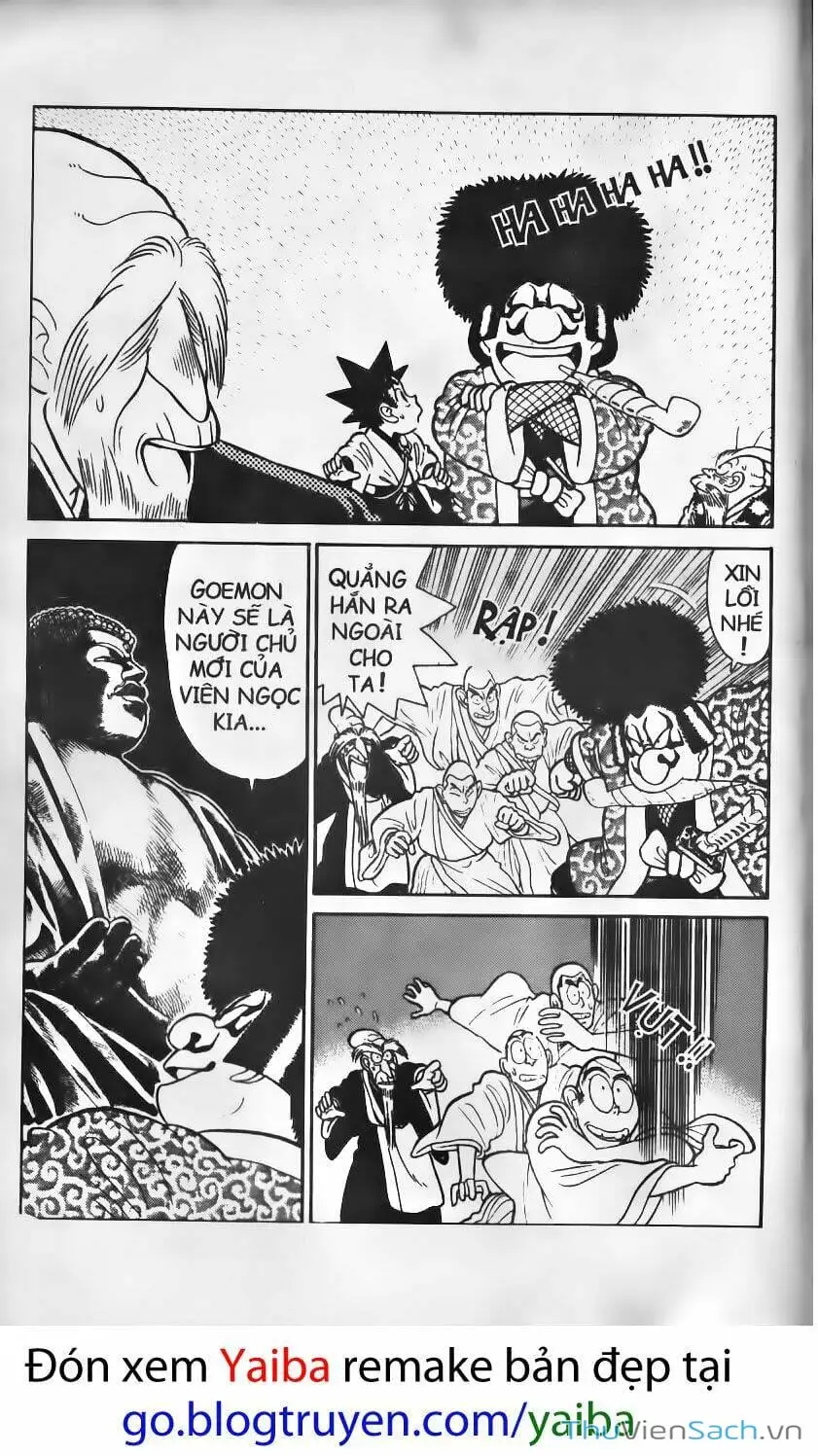 Truyện Tranh Kiếm Sĩ Yaiba trang 5