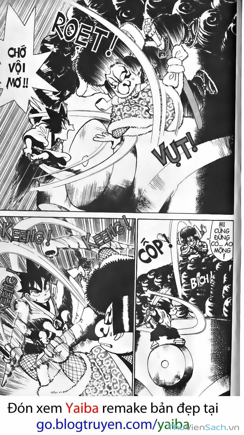 Truyện Tranh Yaiba trang 5