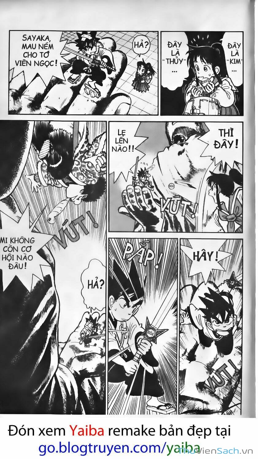 Truyện Tranh Yaiba trang 5