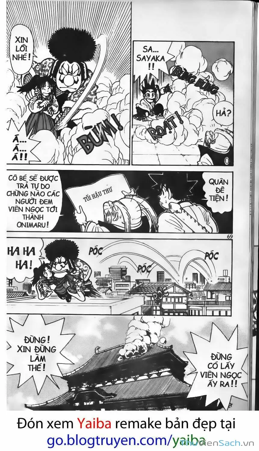 Truyện Tranh Kiếm Sĩ Yaiba trang 5