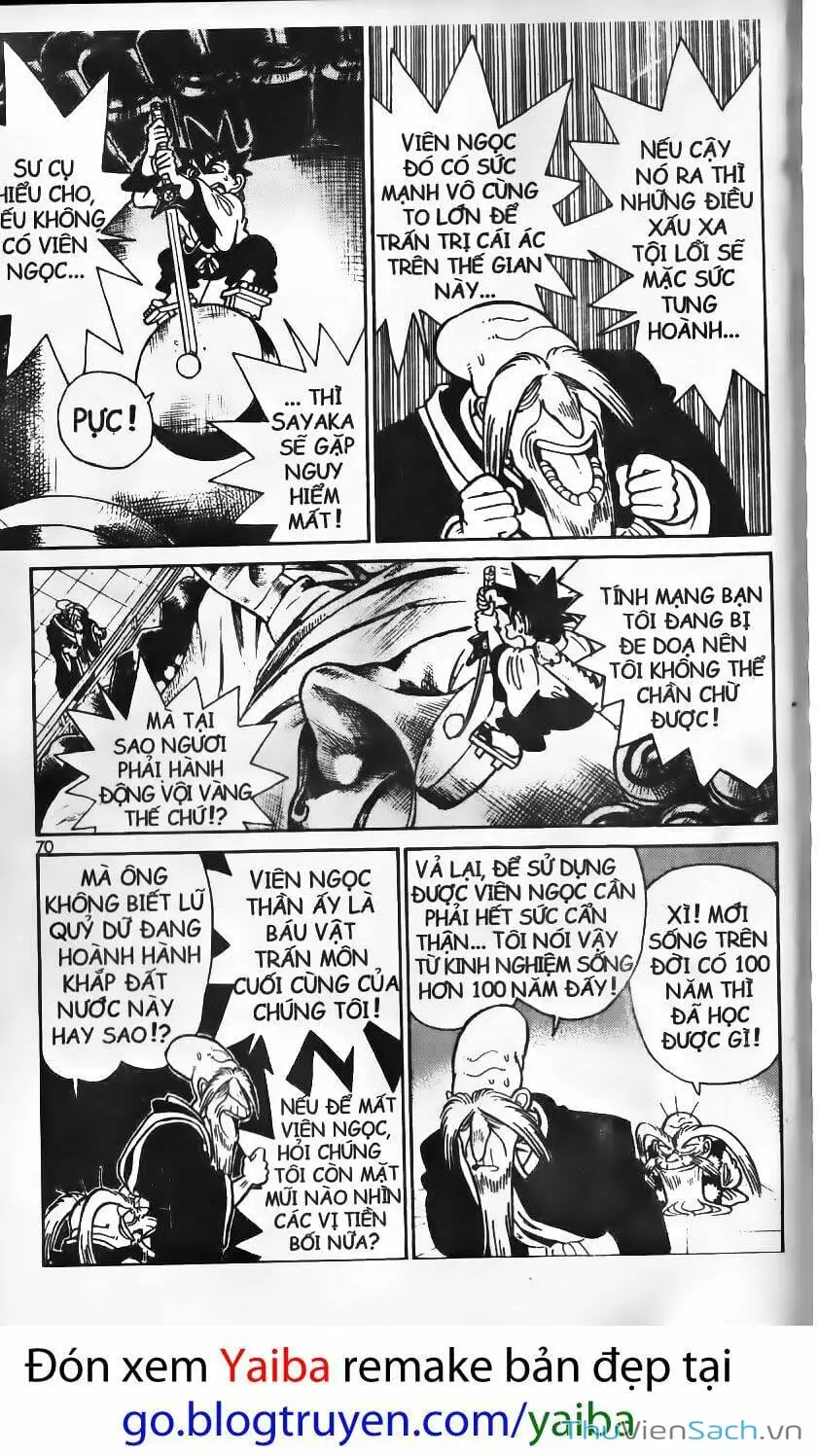 Truyện Tranh Kiếm Sĩ Yaiba trang 5