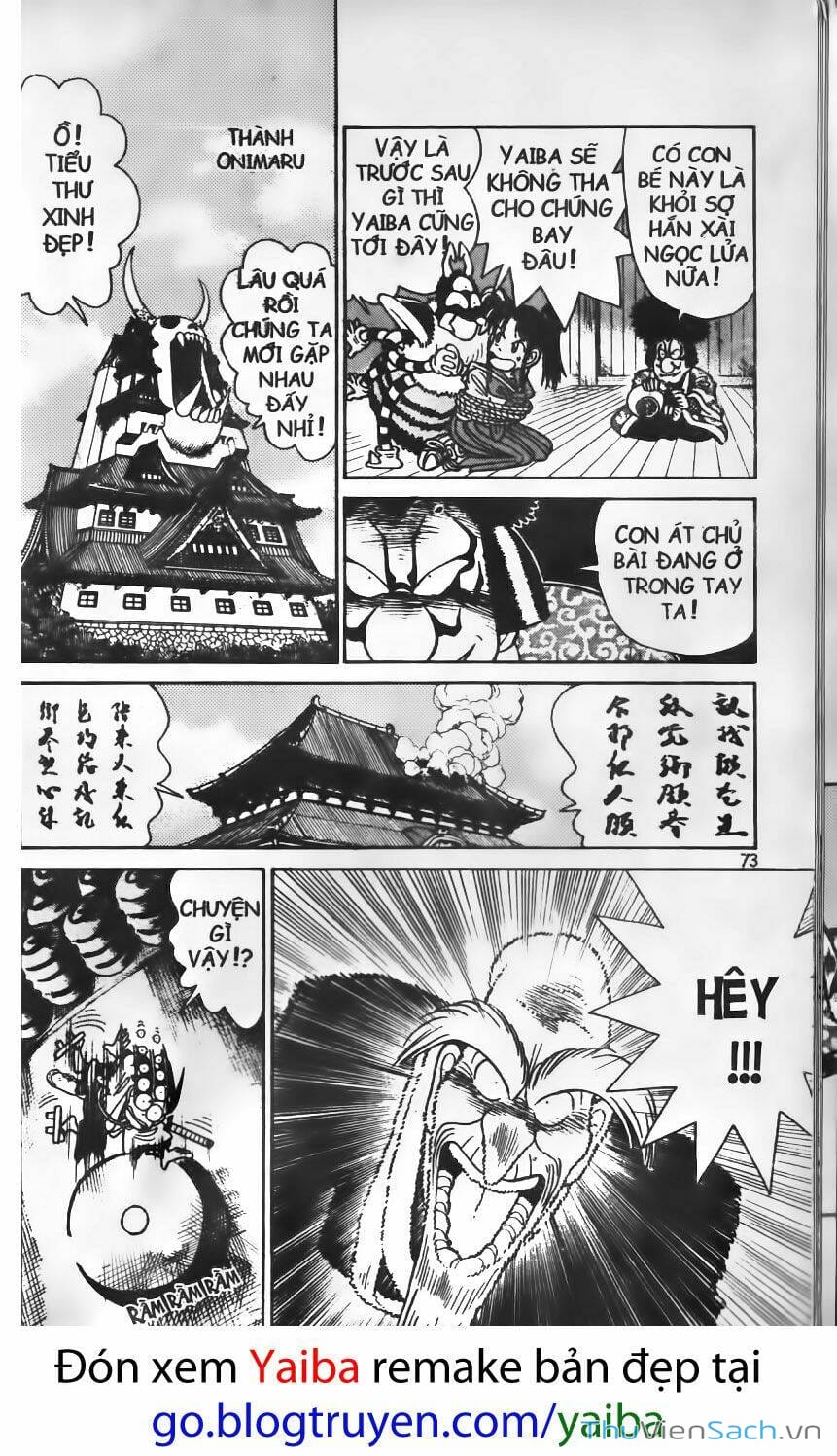Truyện Tranh Yaiba trang 5