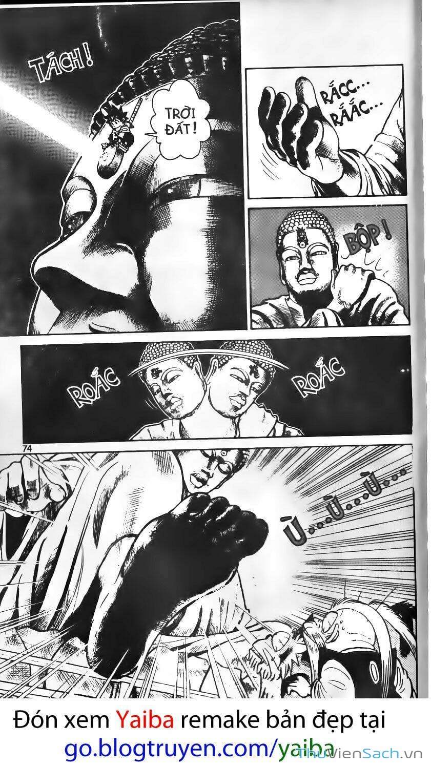 Truyện Tranh Yaiba trang 5