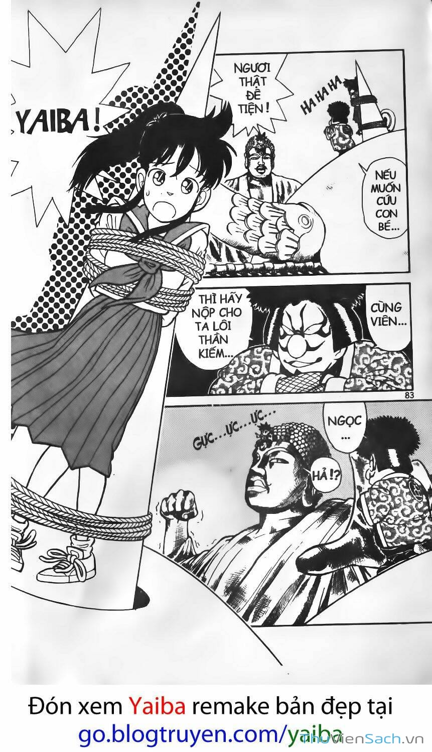 Truyện Tranh Kiếm Sĩ Yaiba trang 5