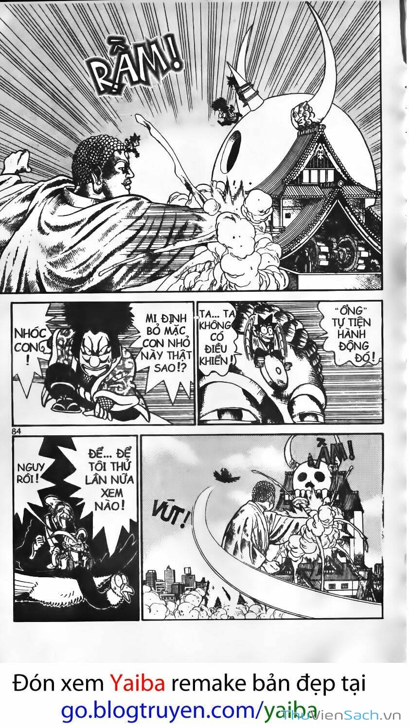 Truyện Tranh Yaiba trang 5