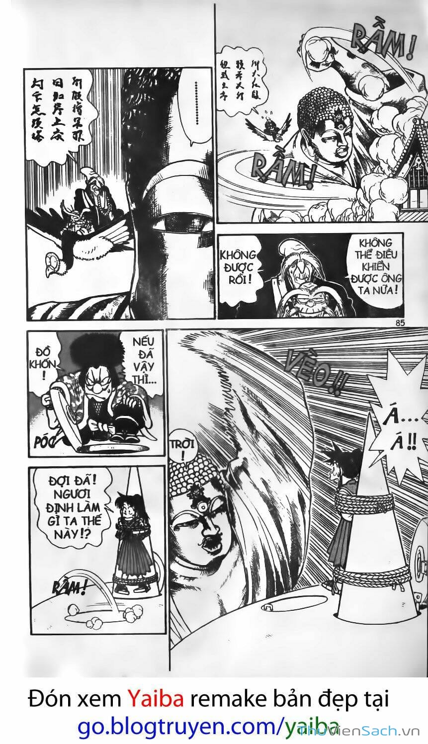 Truyện Tranh Yaiba trang 5