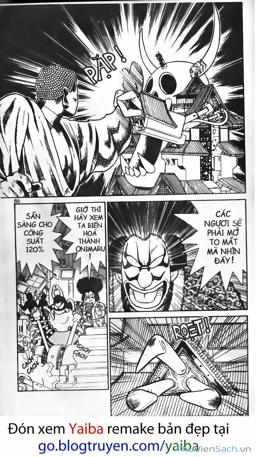 Truyện Tranh Yaiba trang 5