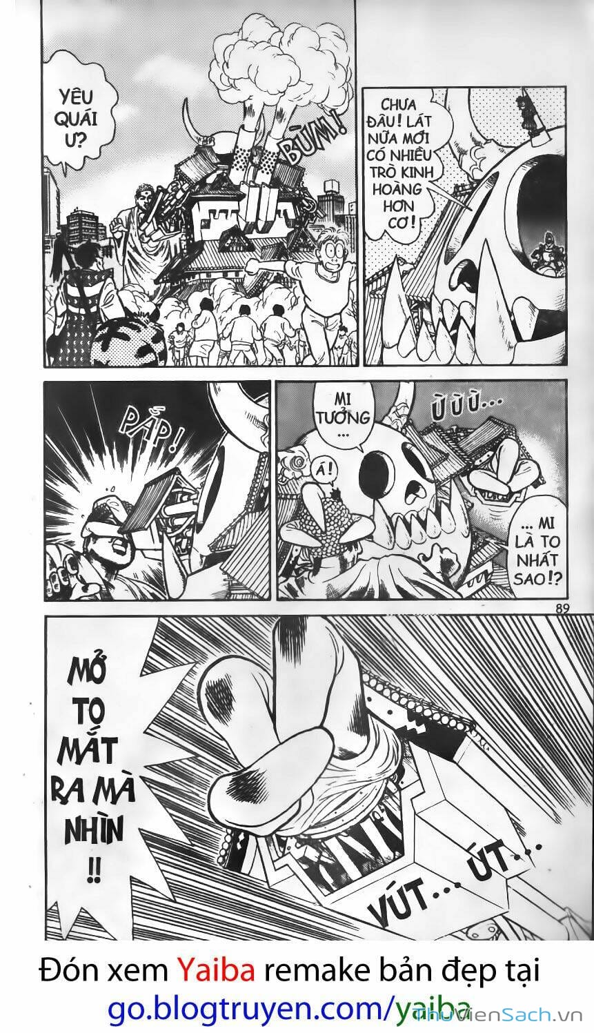 Truyện Tranh Yaiba trang 5