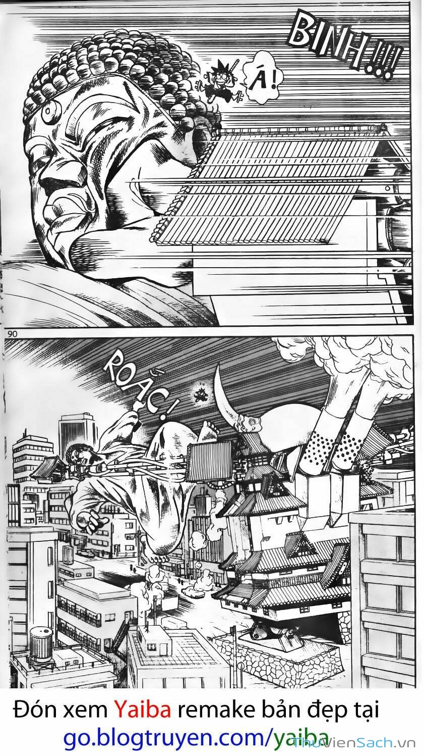 Truyện Tranh Yaiba trang 5