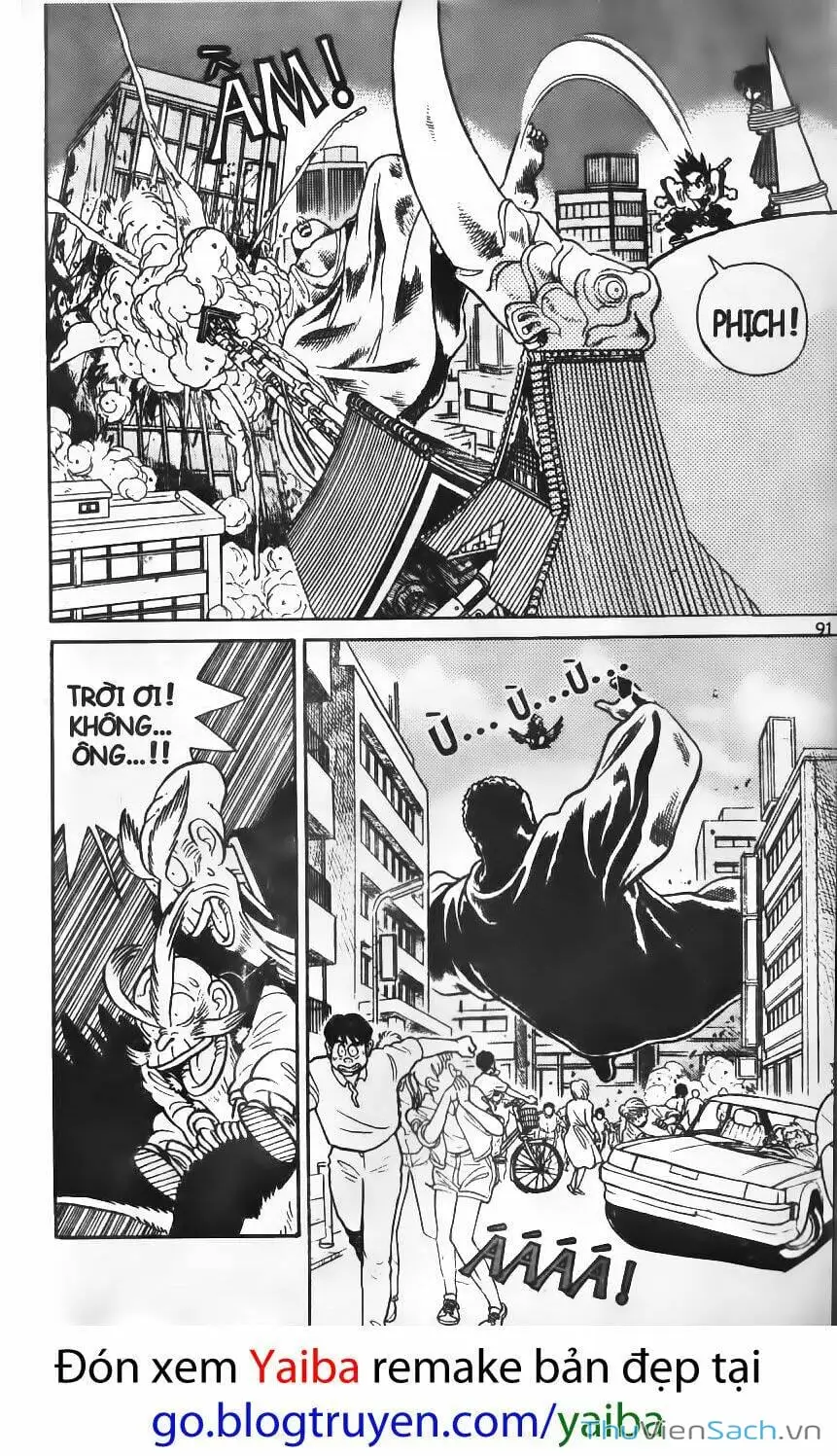 Truyện Tranh Kiếm Sĩ Yaiba trang 5