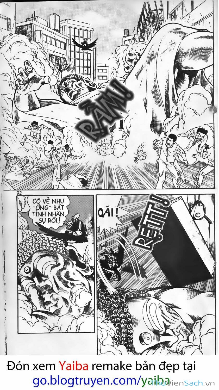 Truyện Tranh Yaiba trang 5