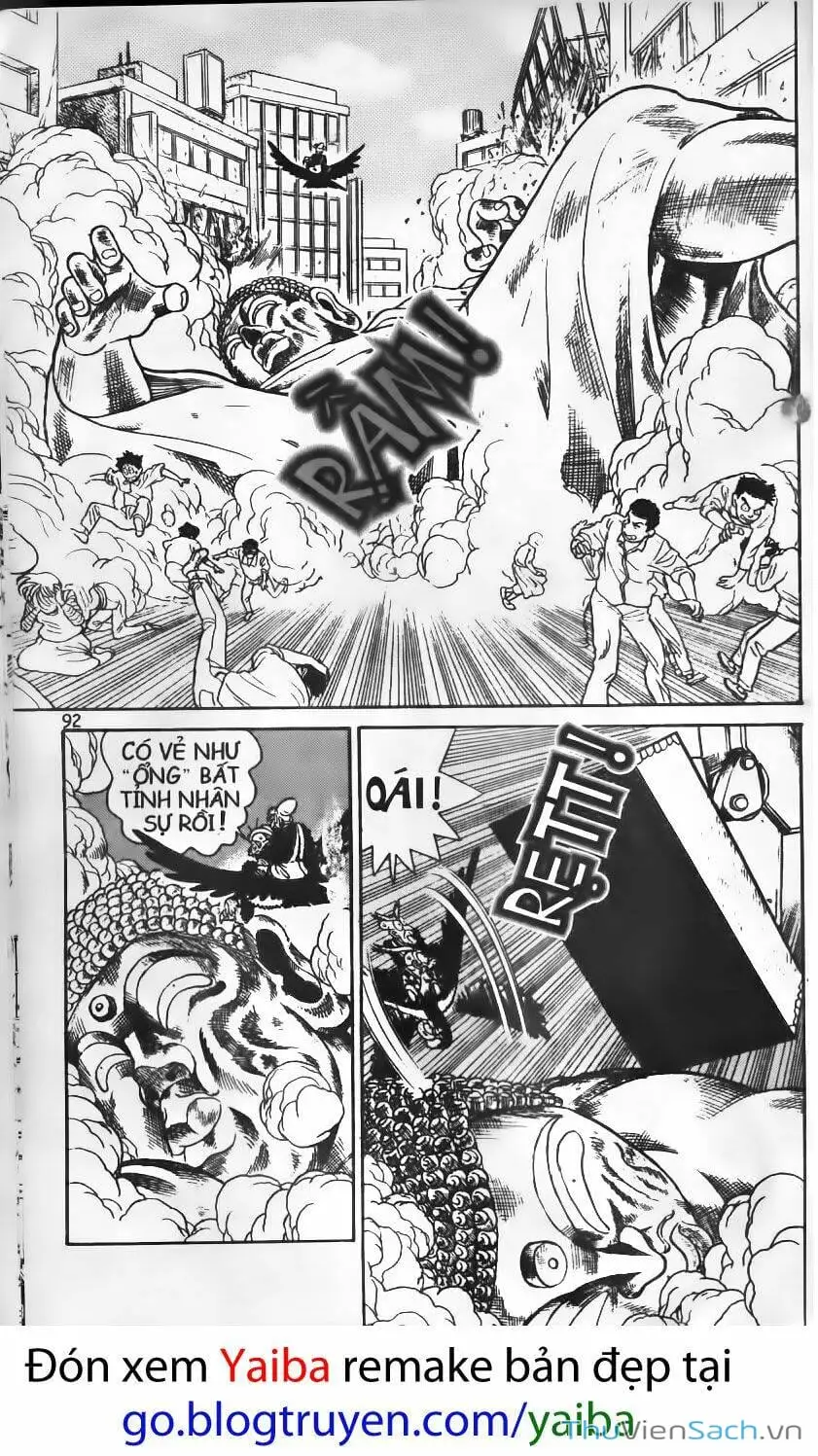 Truyện Tranh Kiếm Sĩ Yaiba trang 5
