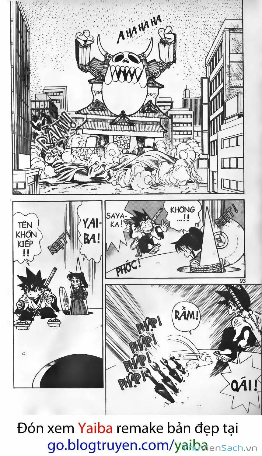Truyện Tranh Kiếm Sĩ Yaiba trang 5
