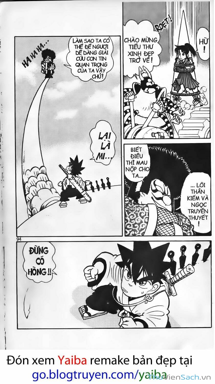 Truyện Tranh Yaiba trang 5