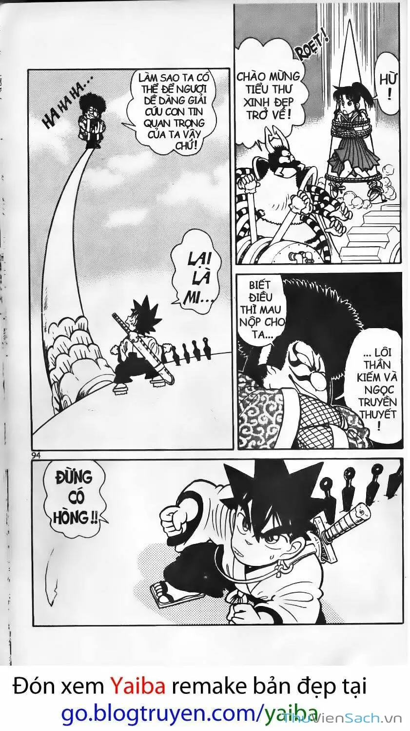 Truyện Tranh Kiếm Sĩ Yaiba trang 5