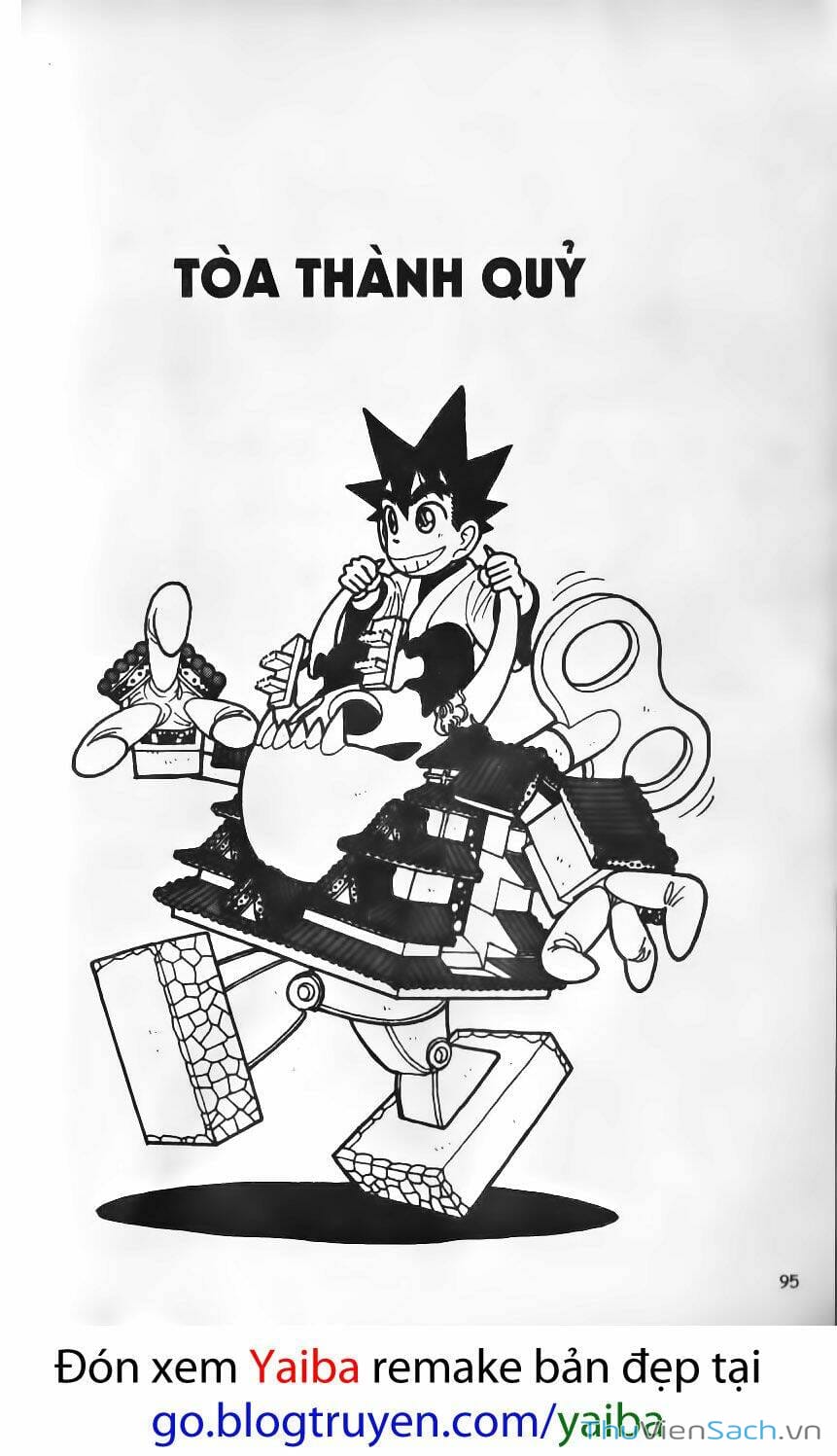 Truyện Tranh Yaiba trang 5
