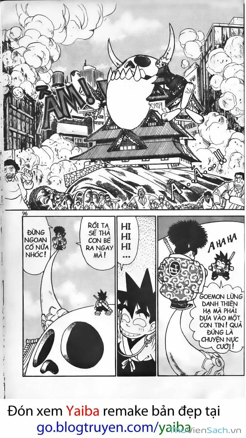 Truyện Tranh Kiếm Sĩ Yaiba trang 5