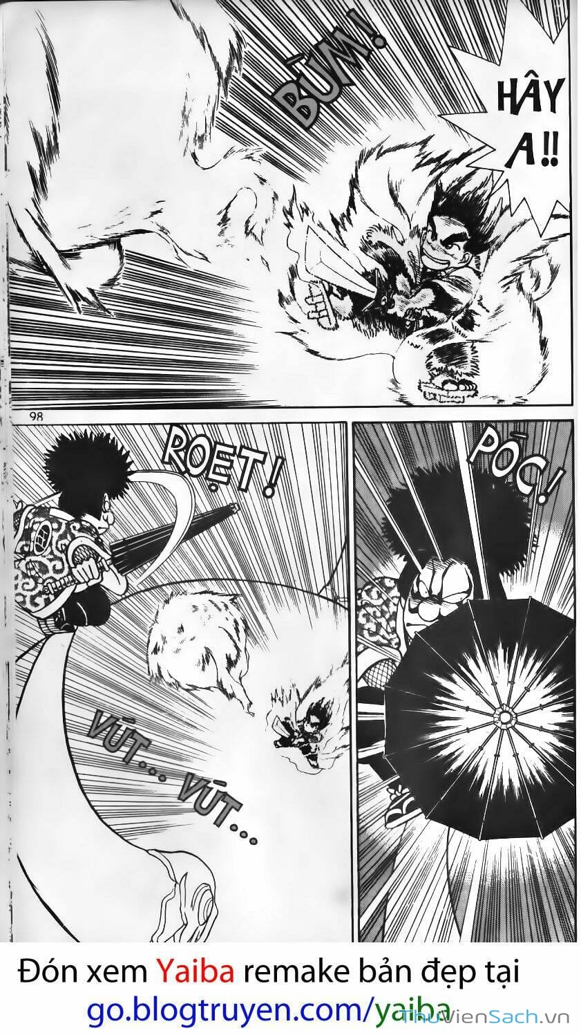 Truyện Tranh Yaiba trang 5