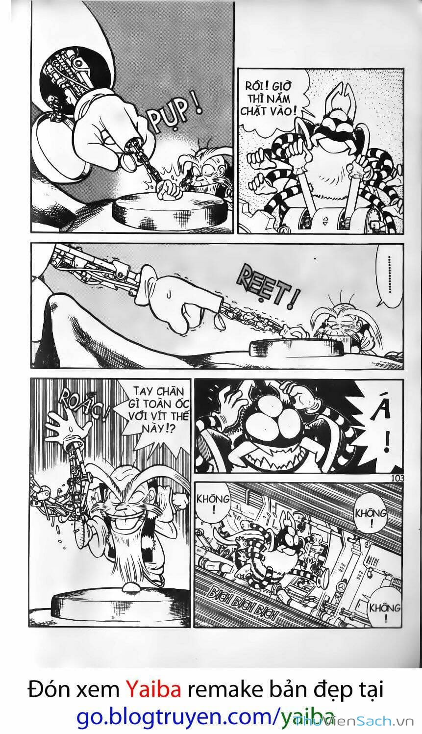 Truyện Tranh Yaiba trang 5