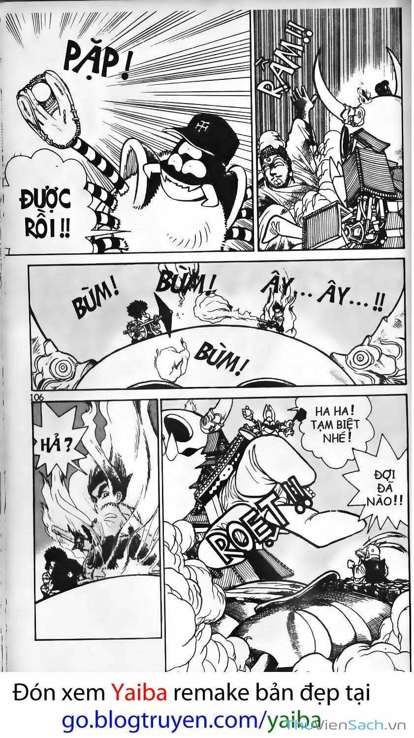Truyện Tranh Yaiba trang 5
