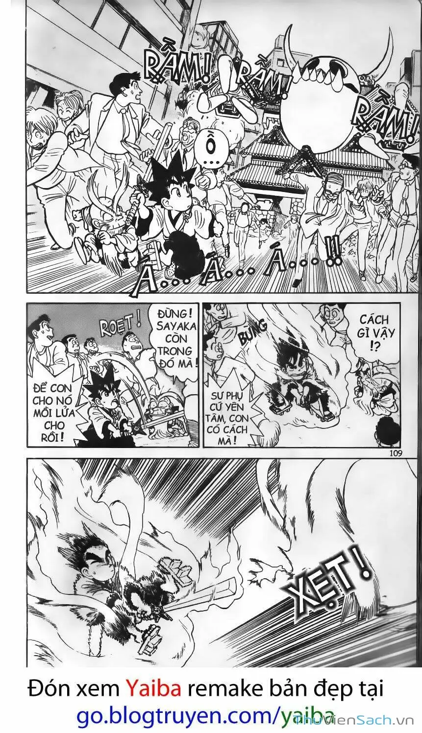 Truyện Tranh Kiếm Sĩ Yaiba trang 5