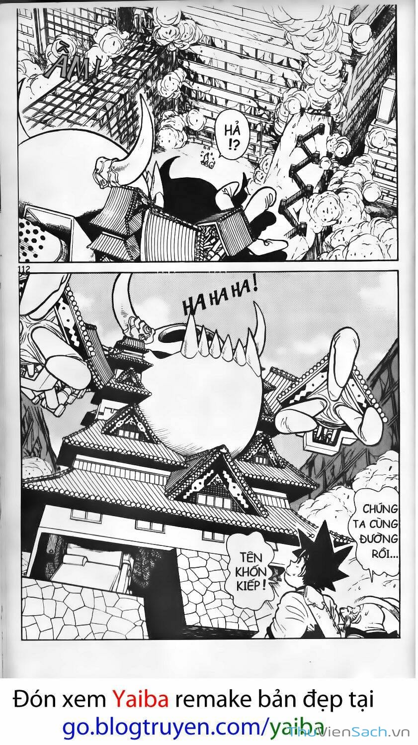 Truyện Tranh Kiếm Sĩ Yaiba trang 5