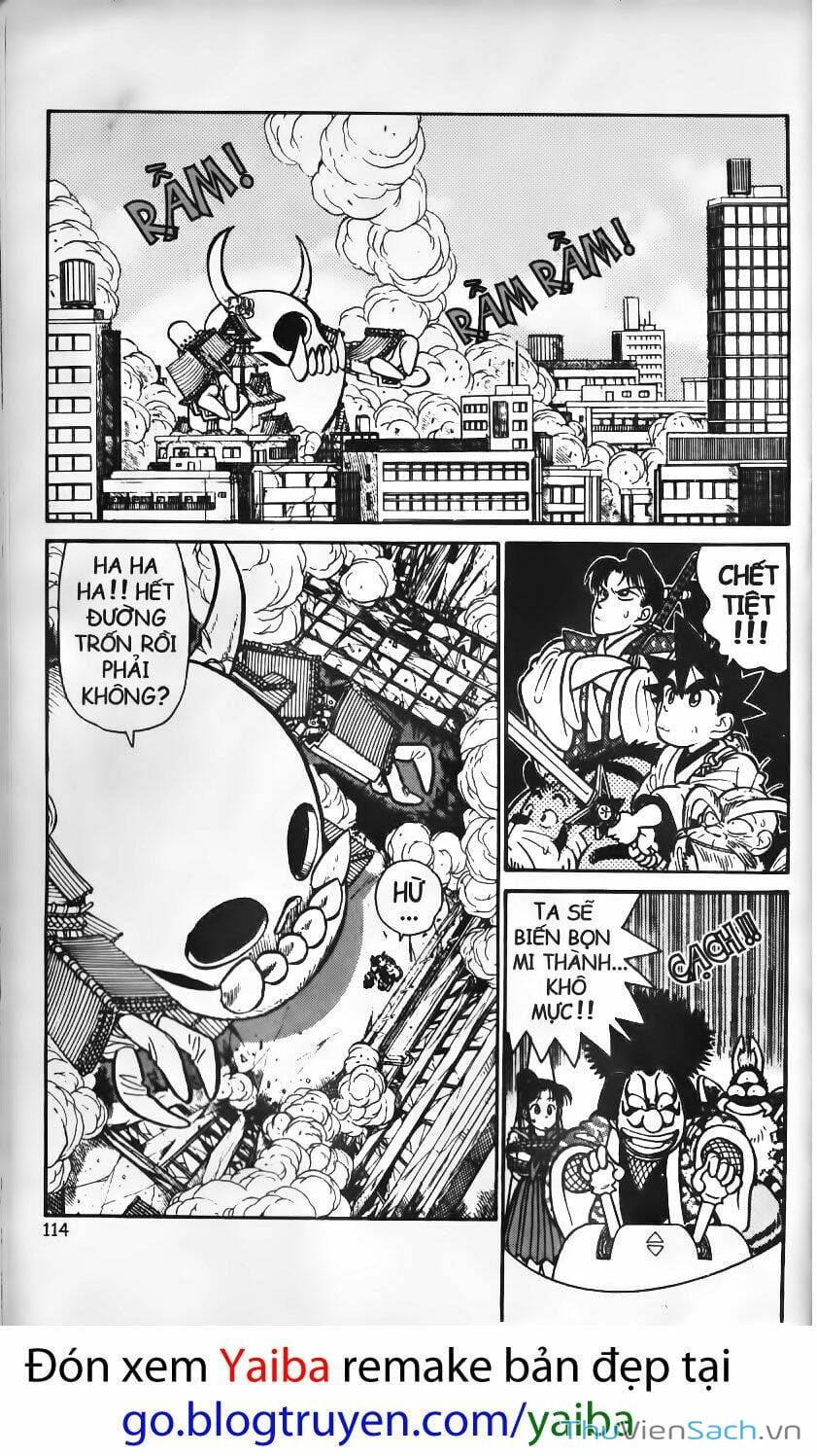 Truyện Tranh Yaiba trang 5