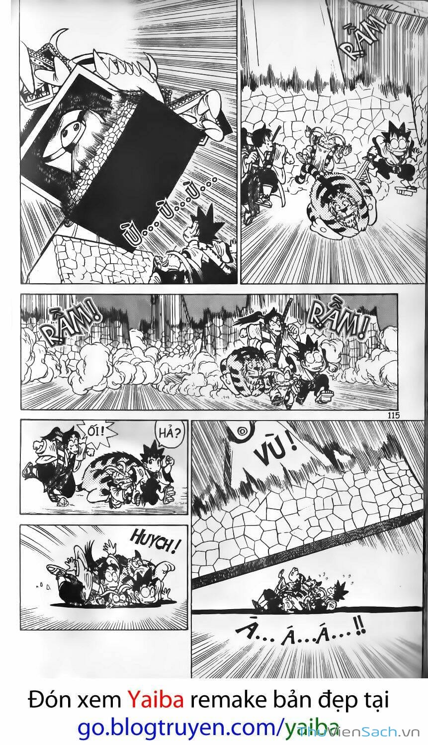 Truyện Tranh Yaiba trang 5