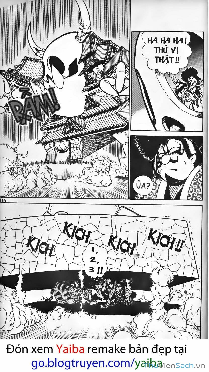 Truyện Tranh Yaiba trang 5