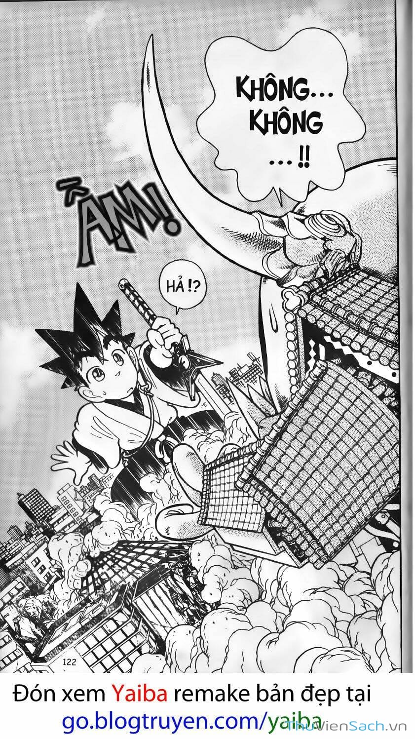 Truyện Tranh Yaiba trang 5