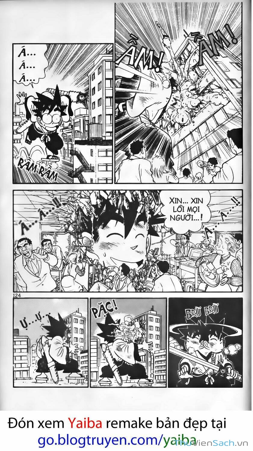 Truyện Tranh Kiếm Sĩ Yaiba trang 5