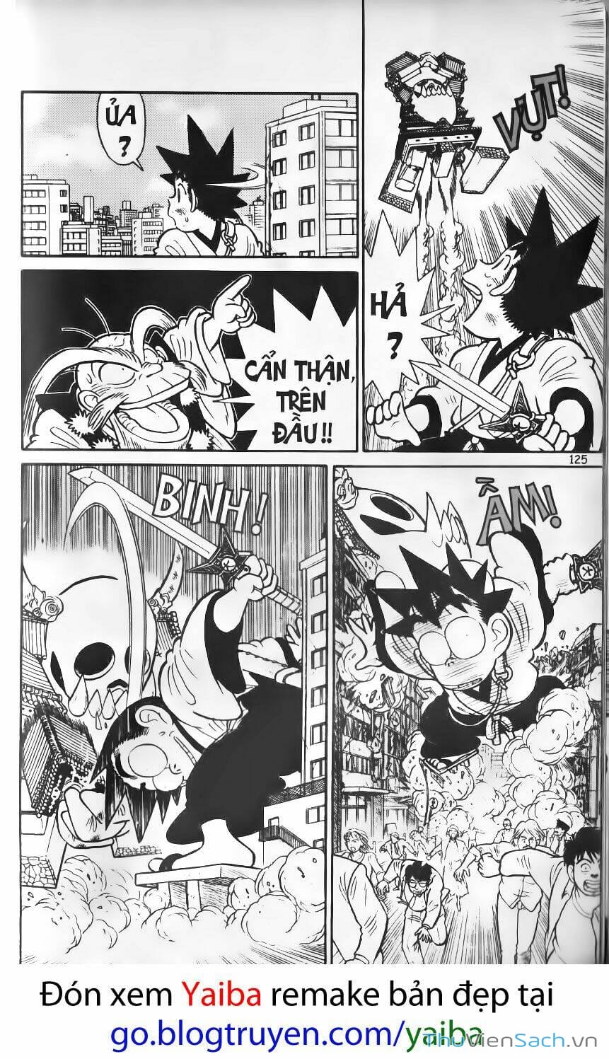Truyện Tranh Yaiba trang 5