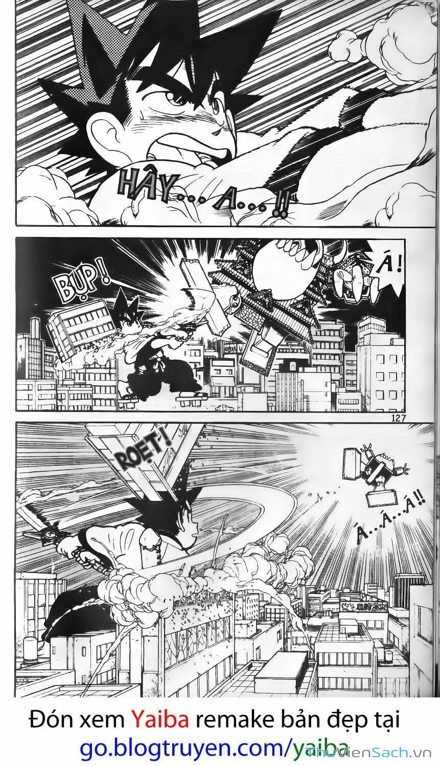 Truyện Tranh Yaiba trang 5