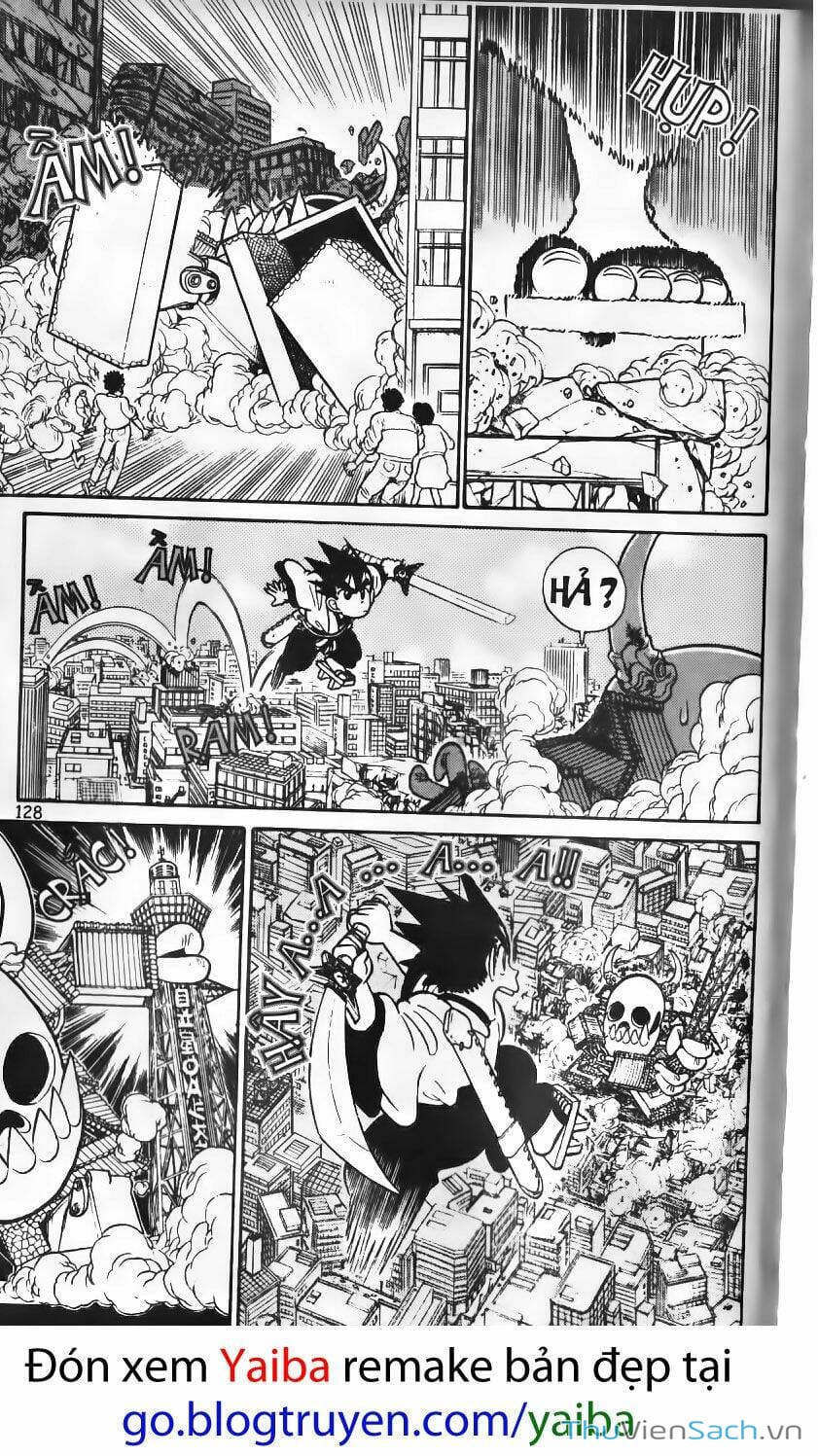 Truyện Tranh Yaiba trang 5
