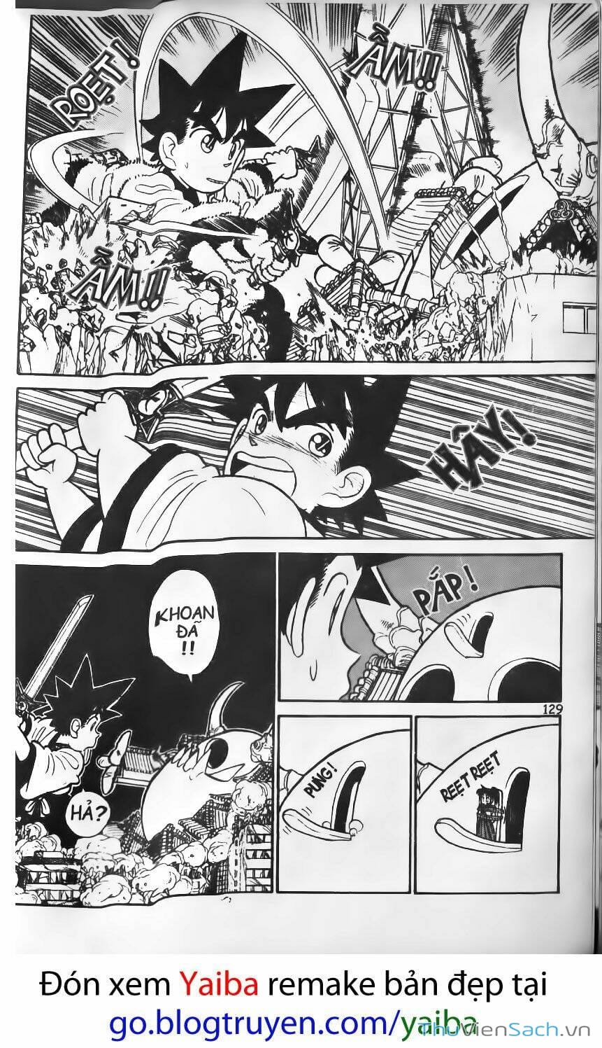Truyện Tranh Yaiba trang 5